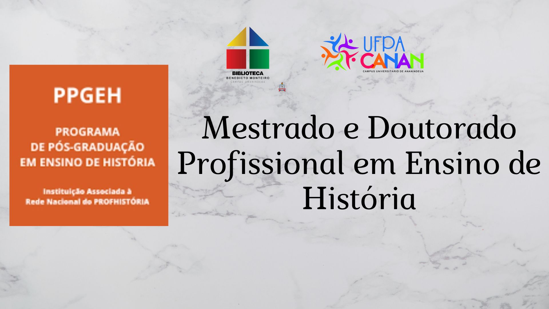 Programa de Pós-Graduação em Ensino de História no Repositório Institucional da UPFA